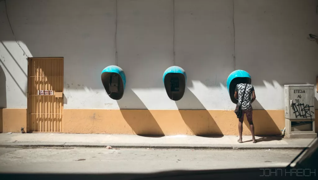 Phone Booth (Cuba)