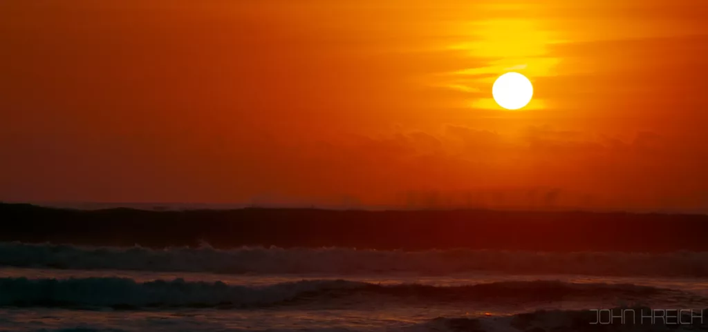 A Scene at the Sea (Bali)