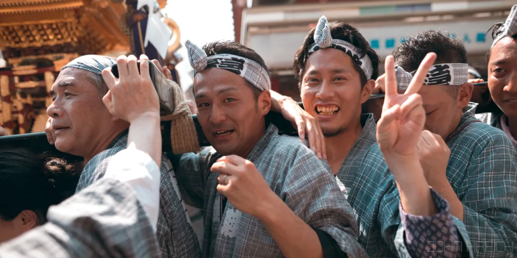 Sanja Matsuri (Japan/Tokyo)
